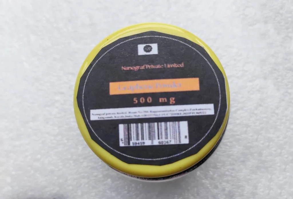 Graphene powder by Nanograf Private Limited